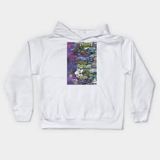 Space Armada Kids Hoodie